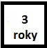 záruka 3 roky